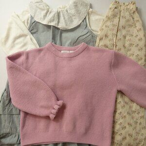 ZARA and Yunerma Spring Girls' Bundle, Size 4-5 Years